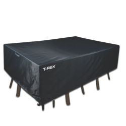 Copertura tavolo+sedie 180x270x90cm nero