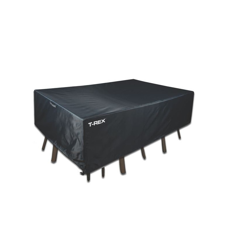 Copertura tavolo+sedie 180x270x90cm nero