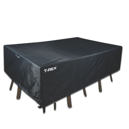 Copertura tavolo+sedie 180x270x90cm nero