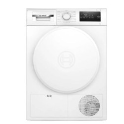 Asciugatrici bosch wth83208ii carica frontale 8kg a++ bianco [wth83208ii]