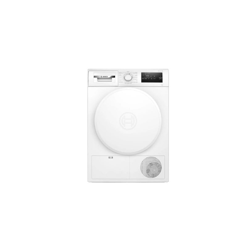 Asciugatrici bosch wth83208ii carica frontale 8kg a++ bianco [wth83208ii]