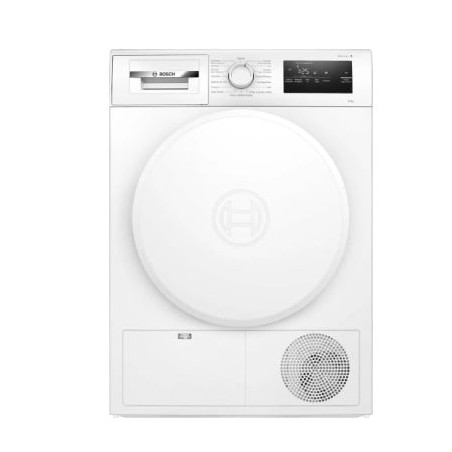 Asciugatrici bosch wth83208ii carica frontale 8kg a++ bianco [wth83208ii]