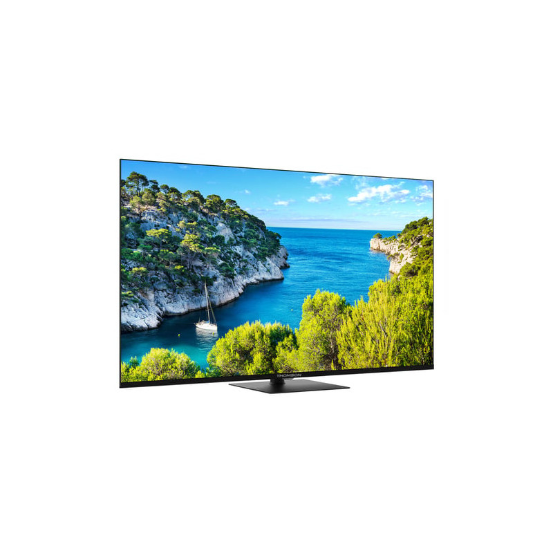 Tv led 55'' thomson 55ug5c14 4k uhd 3840x2160p smart tv classe