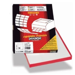 Etichette autoadesive markin rotonde diametro 60mm 100 fogli verde