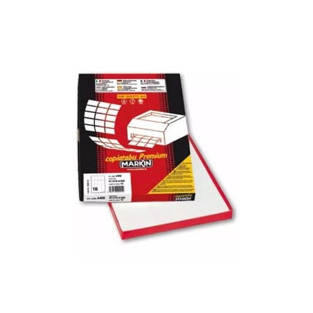 Etichette autoadesive markin copiatabu 70x40mm 100 fogli bianco [x210c518]