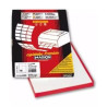 Etichette autoadesive markin copiatabu 70x40mm 100 fogli bianco [x210c518]