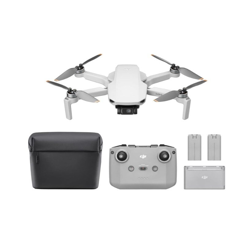 Drone dji mini 4k fly more combo grigio