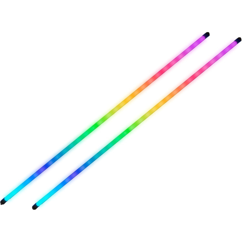 Strisce led mars gaming mlt-two neon argb 400mm