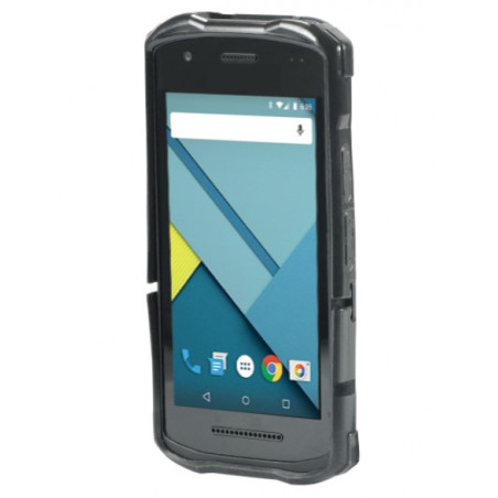 Custodia mobilis per terminale zebra tc51/tc52/tc56/tc57 nero [065003]