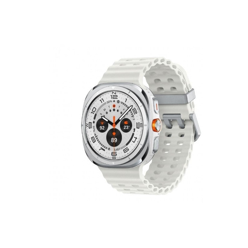 Smartwach samsung galaxy watch ultra 47mm bianco [sm-l705fzwaitv]