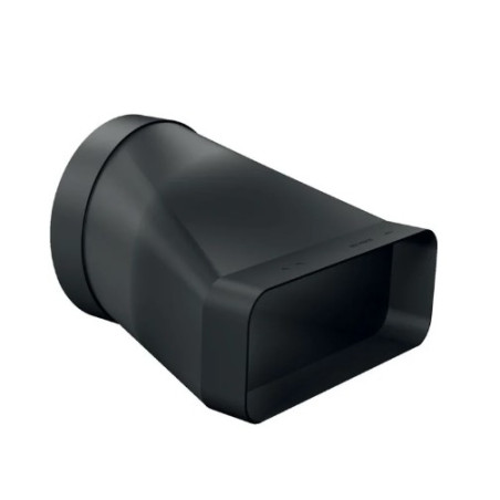 Accessorio cappa neff z861si0 150mm nero [z861si0]