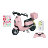 Scooter per bambola zapf creation baby born scooter multicolore [835920]