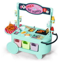 Set da gioco zapf creation baby born snack shop multicolore [835883]