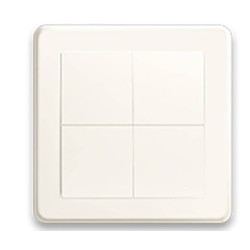 Interruttore a muro shelly blu wall switch 4 bianco [shelly_b_ws_4]