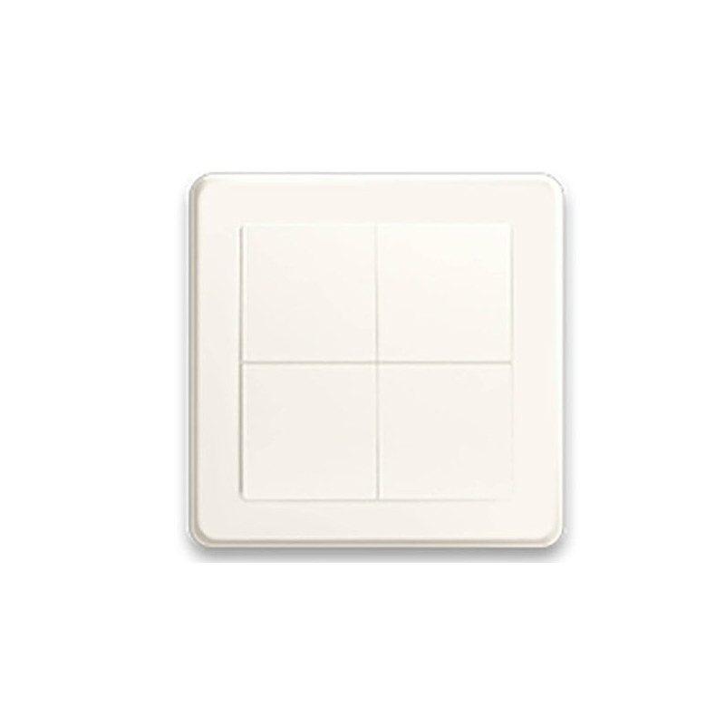 Interruttore a muro shelly blu wall switch 4 bianco [shelly_b_ws_4]