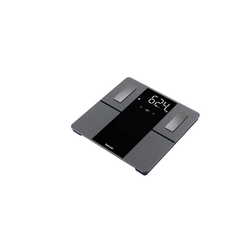 Bilancia pesapersone beurer bf 500 bluetooth nero [76011]