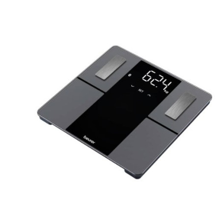 Bilancia pesapersone beurer bf 500 bluetooth nero [76011]