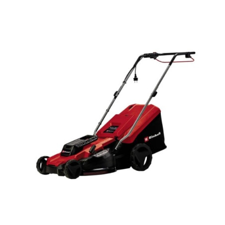 Rasaerba elettrico einhell gc-em 1800/43 1800w 50l rosso/nero