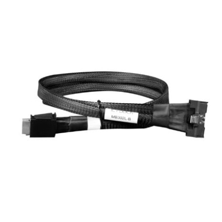 Cavo icy dock mb302l-b mcio x8 sff-ta-1016 2xoculink