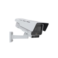 Telecamera ip axis p1387-le 5mp bianco [02736-001]