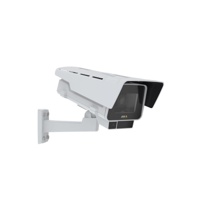 Telecamera ip axis p1387-le 5mp bianco [02736-001]