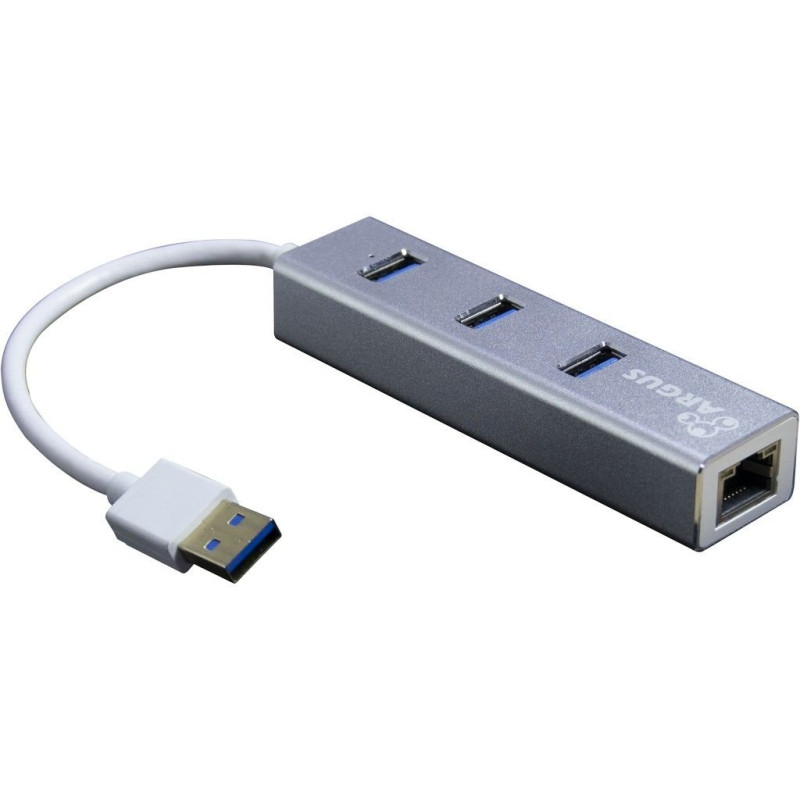 Adattatore inter-tech argus it-310-s usb-a rj-45