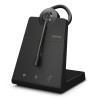Auricolare jabra engage 45 se wireless/2 microfoni/convertibile/40-16000hz/nero