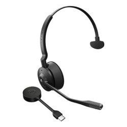 Cuffia jabra engage 55 se wireless/2 microfoni/ms/mono/collegamento