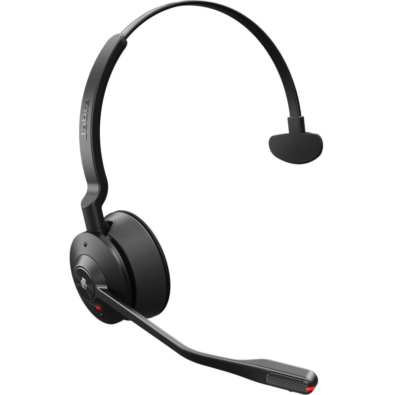 Cuffia jabra engage 55 se wireless/2 microfoni/uc/mono/collegamento