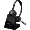 Cuffie jabra engage 75 se wireless/2 microfoni/convertibile/40-16000hz/nero