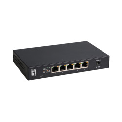 Switch levelone geu-0525 non gestito l1 5 porte ethernet ethernet