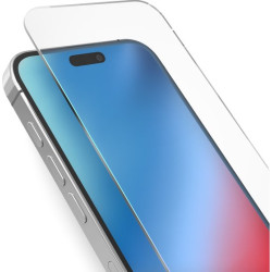 Vetro proteggischermo sbs full cover per iphone 15 trasparente [sbs]