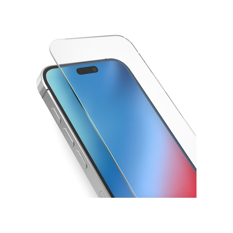 Vetro proteggischermo sbs full cover per iphone 15 trasparente [sbs]