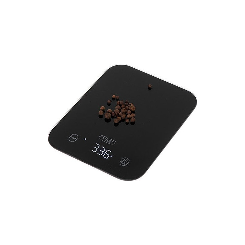 Bilancia da cucina adler 10kg nero [ad 3181]