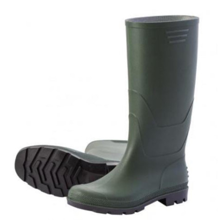 Stivali pvc ginocchio 45 verde [sadplastic ]