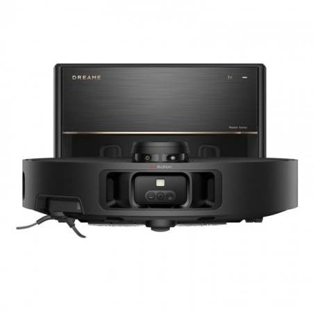 Aspirapolvere robot dreame x40 master 12000pa 6400mah 0.3l nero