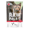 Cibo umido vetexpert raw paleo sterilizzato manzo per gatti adulti