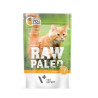 cibo umido vetexpert raw paleo tacchino per gatti adulti 100g