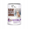 Cibo umido vetexpert raw paleo monoproteico con anatra per cani adulti