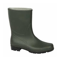 Stivali pvc tronchetto 39 verde [sadplastic ]
