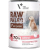 Cibo umido vetexpert raw paleo monoproteico con maiale per cani adulti