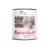 Cibo umido vetexpert raw paleo monoproteico con maiale per cani adulti