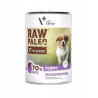 Cibo umido vetexpert raw paleo puppy monoprotein con anatra per cuccioli