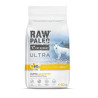 Cibo secco vetexpert raw paleo ultra medium con tacchino per cani