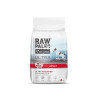 Cibo secco vetexpert raw paleo ultra mini con manzo per cani adulti