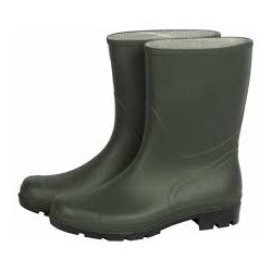 Stivali pvc tronchetto 42 verde [sadplastic ]