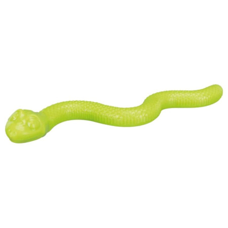Gioco per cani snake trixie 27cm verde [tx-34931]