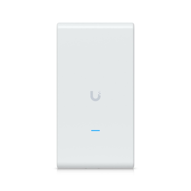 Access point ubiquiti u6 mesh pro wireless 2400mbit/s wifi6 poe bianco