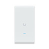 Access point ubiquiti u6 mesh pro wireless 2400mbit/s wifi6 poe bianco
