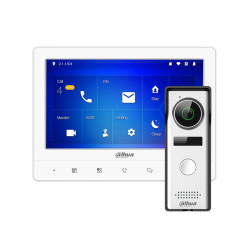 Kit citofono interno dahua technology vtk-kta02 base a 4 fili
